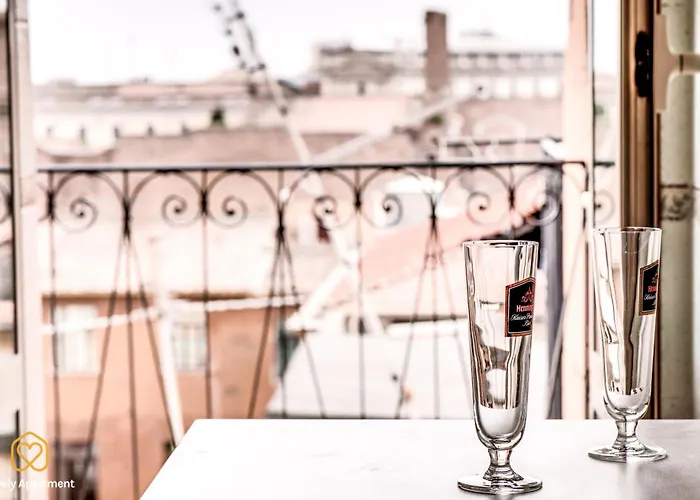 아파트 Lovely In - Volturno