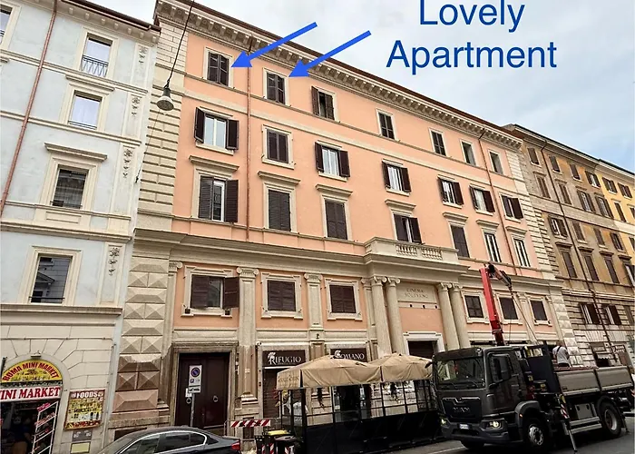 아파트 Lovely In - Volturno